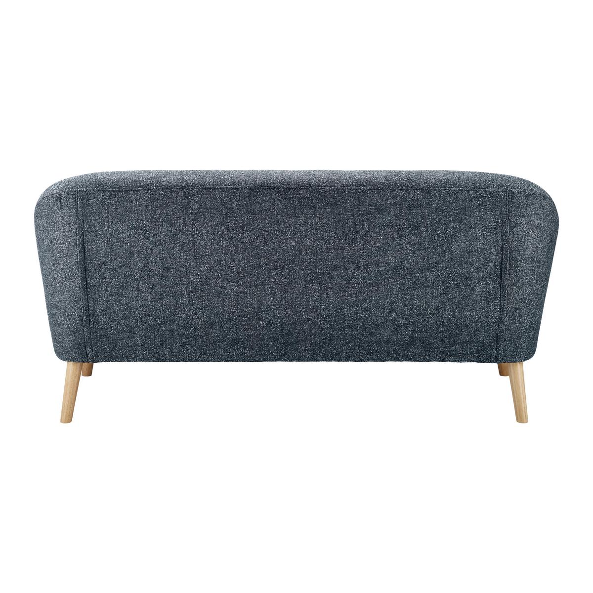Pohovka LORY sivá - prírodná farba/tmavosivá, Modern, drevo/textil (170/78/86cm) - Bessagi Home