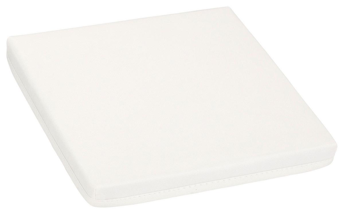 Aufbewahrungsbox Echtwerk Falt/aufbewahrungsbox - Weiß, Design, Textil (30/30/30cm) - Echtwerk