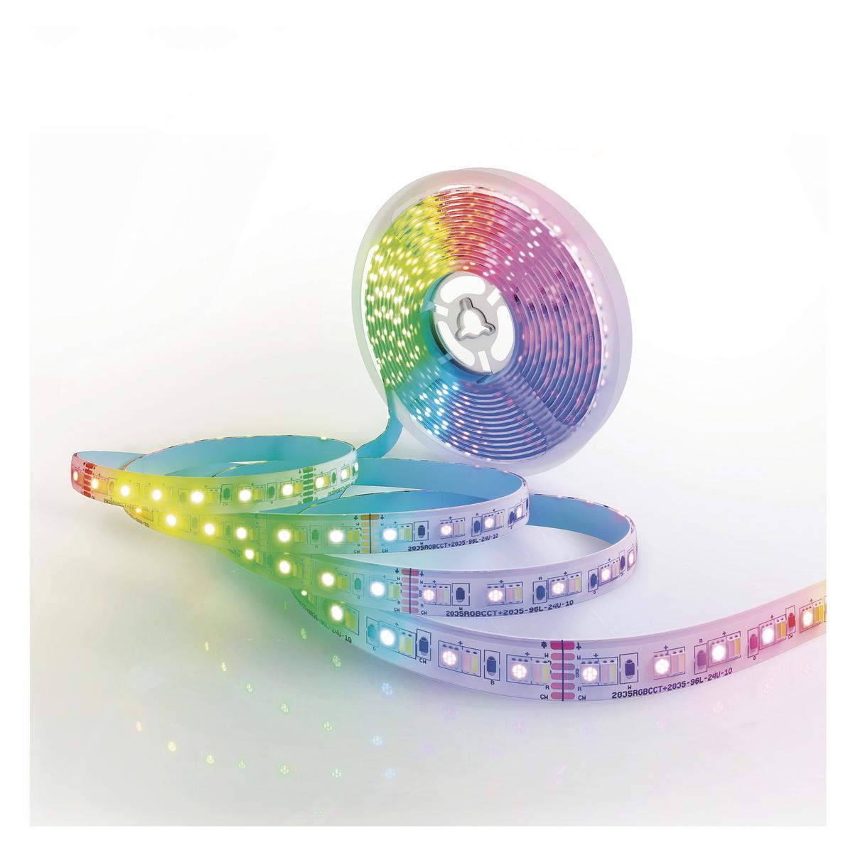 Led Szalag Gosmart Kb. 2m - többszínű, Basics, műanyag (200cm)