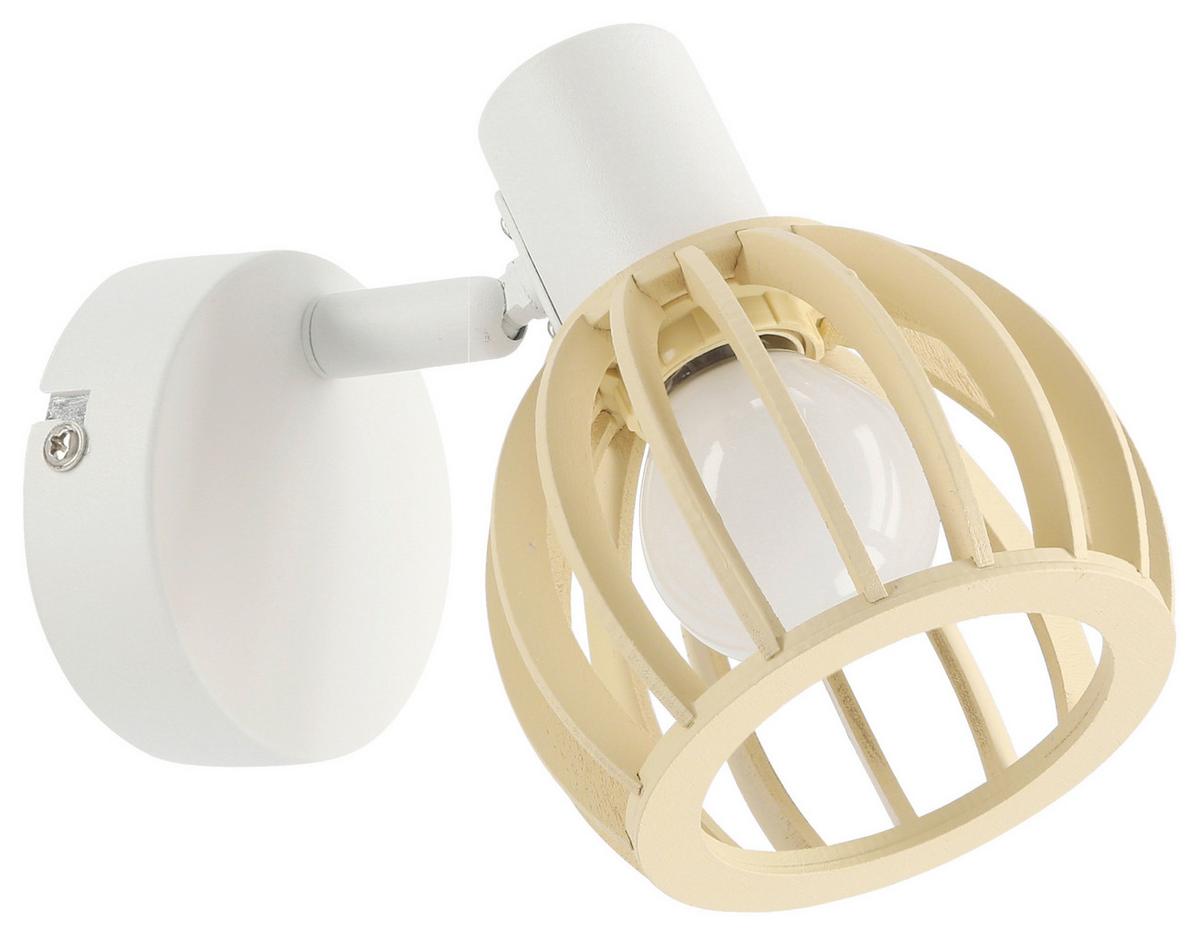 Wandstrahler 91-68019 - Weiß, Basics, Metall (15/12/10cm)