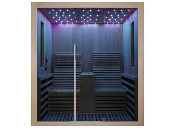 Infrarotkabine 2 Personen 180x195x150 cm Carbon - Braun, Basics, Holz (180/195/150cm) Infrarotkabine 2 Personen 180x195x150 cm Carbon - Braun, Basics, Holz (180/195/150cm)