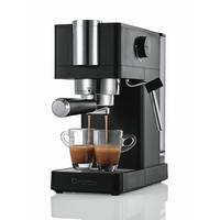 Espressomaschine, 1350w 16397 Barista Siebträger-Masch - Silberfarben/Schwarz, Basics, Kunststoff/Metall (29,5/14/29cm)
