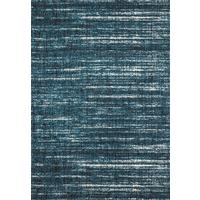Webteppich Blau Naturfaser Parma 80x150 Cm - Blau, MODERN, Textil (80/150cm)