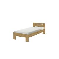 Bett Cannes 90 Eiche Artisan Dekor 90x200 - Eiche Artisan, KONVENTIONELL, Holzwerkstoff (90/200cm) - Ondega