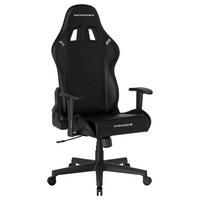 Gamingstuhl Dx Racer Prince L - Schwarz, MODERN, Kunststoff/Textil (67/126/67cm) - Dxracer