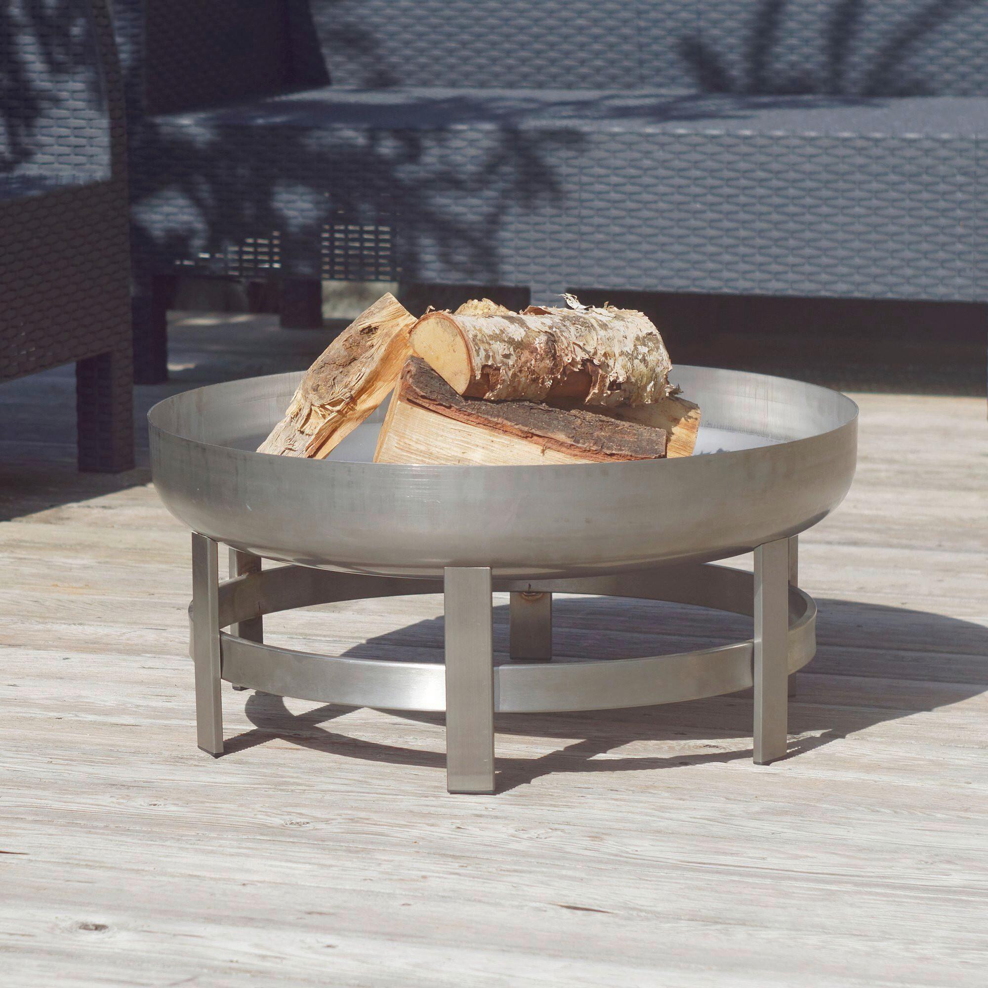 Feuerschale Flame Xxl Edelstahl