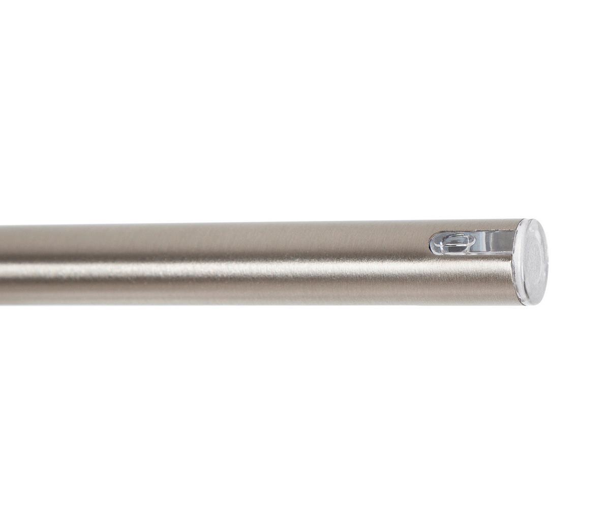 Led-stehleuchte 40550101 Carlo - Silberfarben, Basics, Metall (40/3cm) - Globo