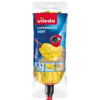 Felmosó Vileda - sárga/borvörös, Konventionell, műanyag/textil - Vileda