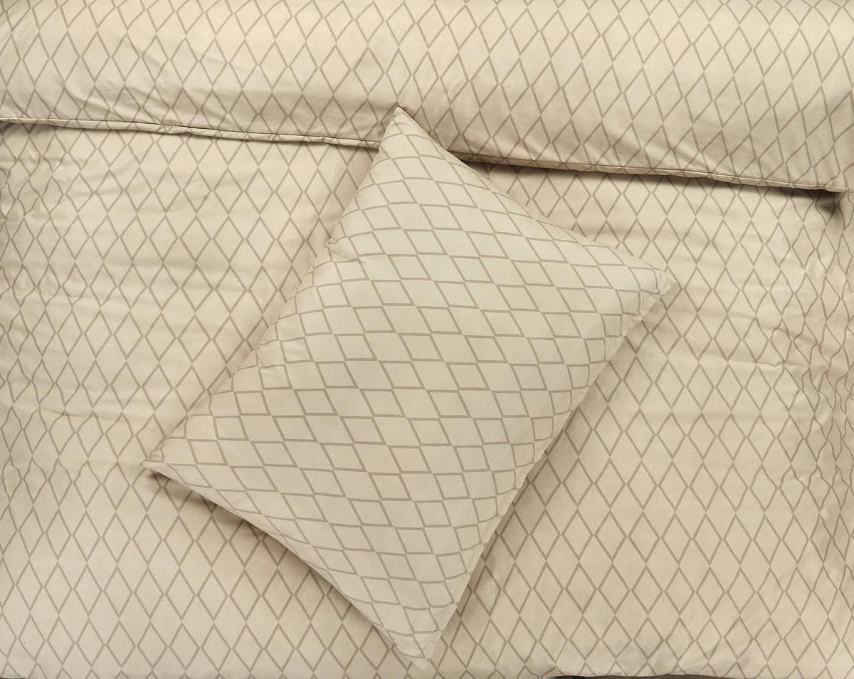 BETTWÄSCHE BOLOGNA - Sandfarben, MODERN, Textil - Luca Bessoni