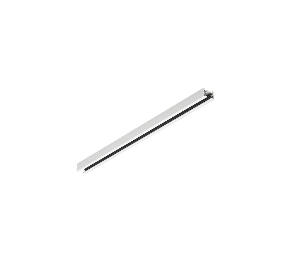Schienensystem Duoline 700131 L: 50 cm in Weiß - Basics (50/3/2cm) - Trio Leuchten