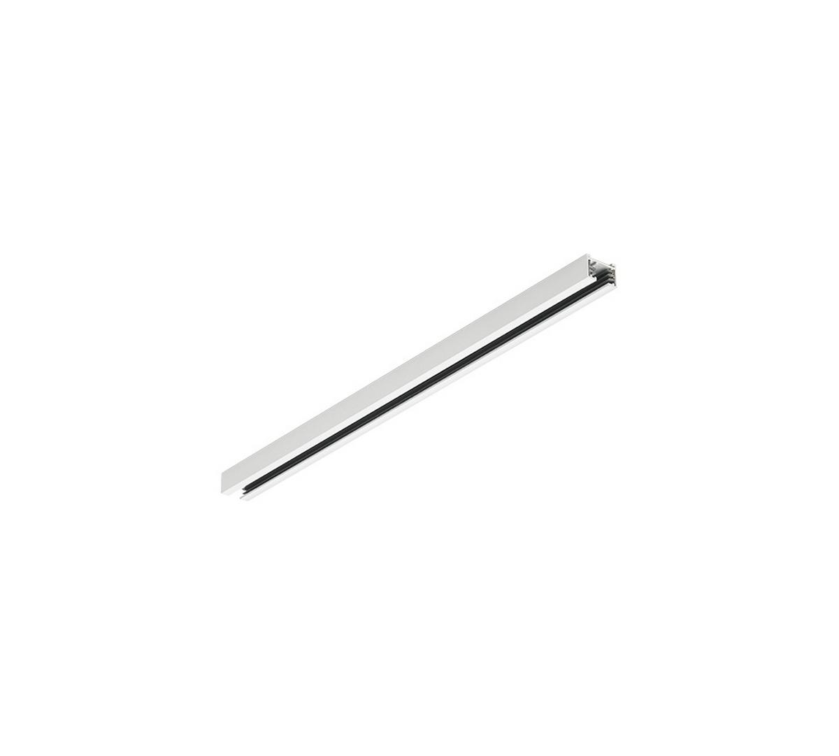 Schienensystem Duoline 700131 L: 50 cm in Weiß - Basics (50/3/2cm) - Trio Leuchten