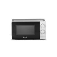 MIKROWELLE 20 Liter, 700W - Weiß, Basics, Glas/Kunststoff (44,6/24,2/35,2cm) - Gorenje