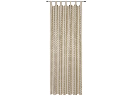 Kombivorhang Mariella - Beige, ROMANTIK / LANDHAUS, Textil (140/255cm) - James Wood Kombivorhang Mariella - Beige, ROMANTIK / LANDHAUS, Textil (140/255cm) - James Wood