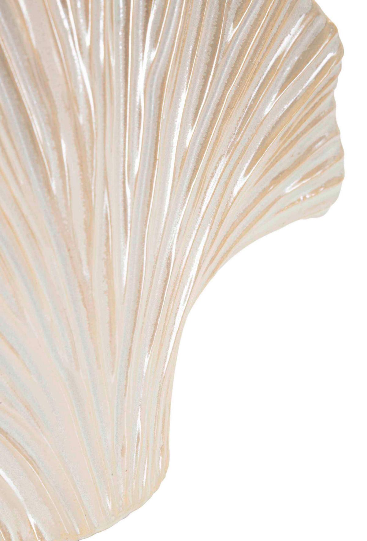 Vase Pot Perly Perlmutt B: 27 Cm - Perlmutt, Basics, Keramik (27/19/8cm)