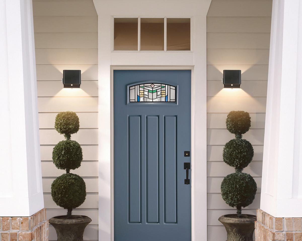 NÁSTĚNNÉ SVÍTIDLO NA BATERIE HERO1 - černá, Moderní, kov/plast (10,28/10,1/8,05cm) - Mömax