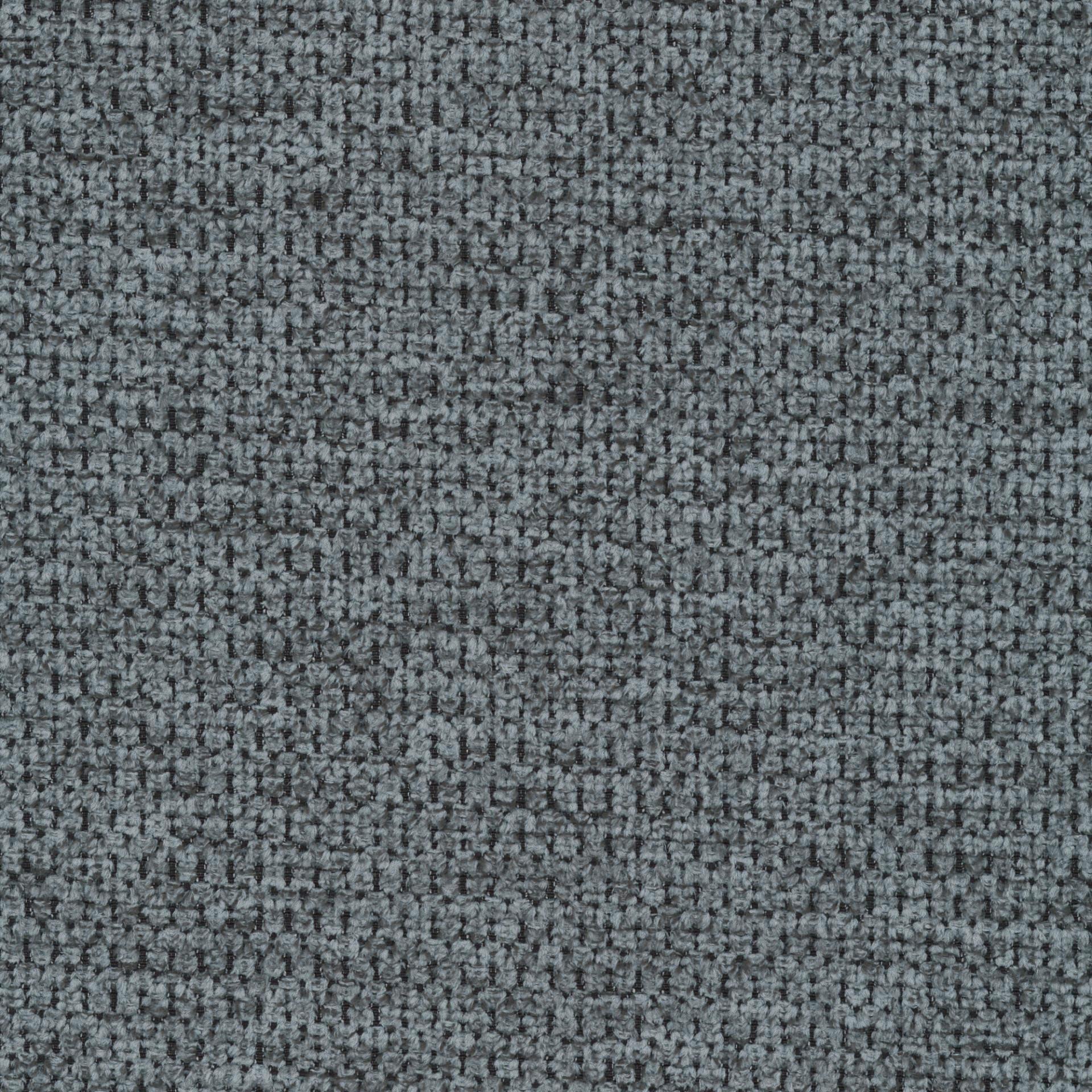 Ecksofa Frans Dunkelgrau S: 204 cm - Dunkelgrau/Schwarz, Design, Textil (204/293cm) - MID.YOU