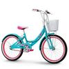 Kinderfahrrad Girly Girl Hellblau, 20 Zoll - Hellblau, Basics, Metall (66/96.5/140.5cm)