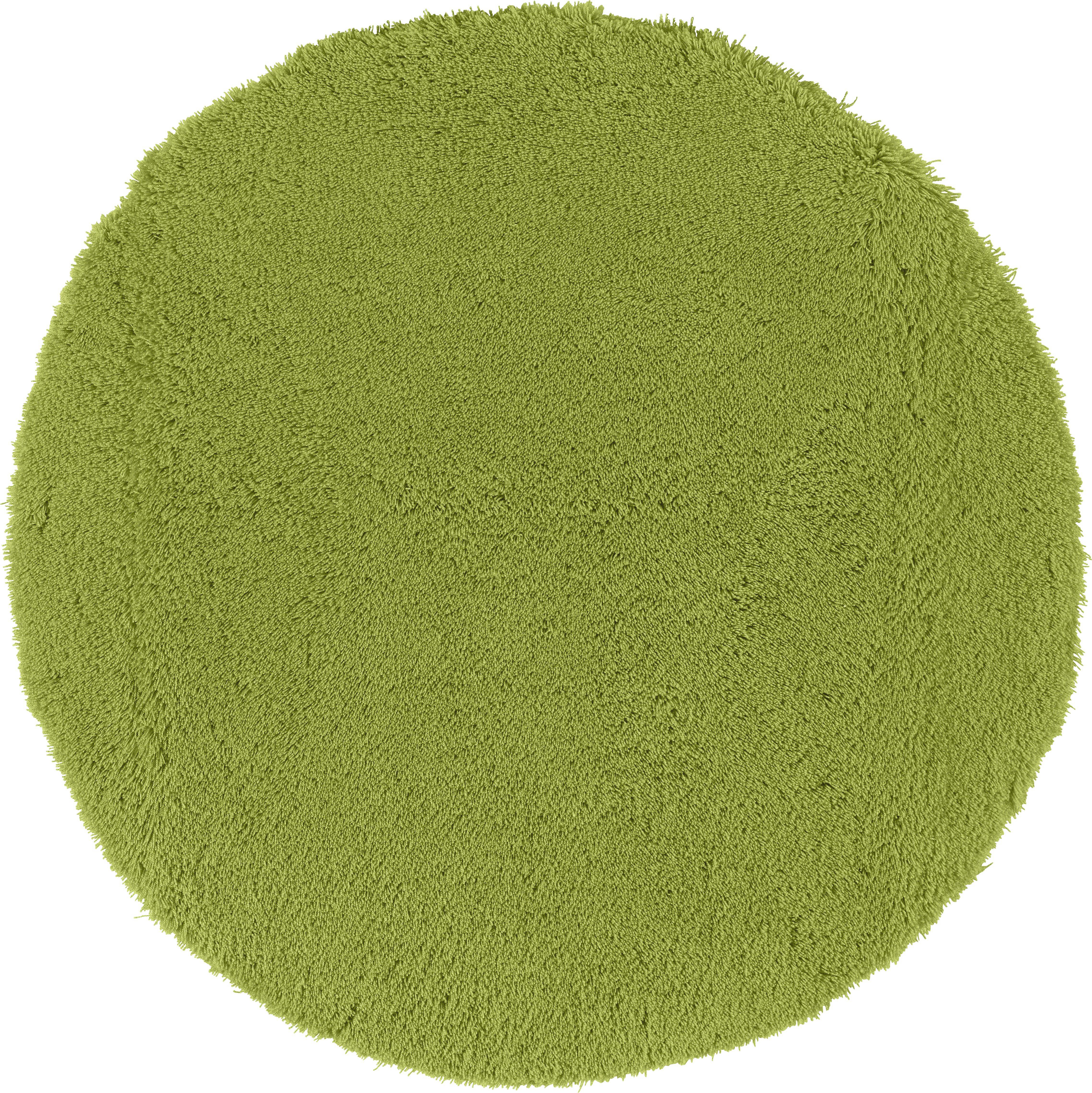 Badteppich Molly DM:80cm - Grün, MODERN, Textil (80cm) - Kleine Wolke