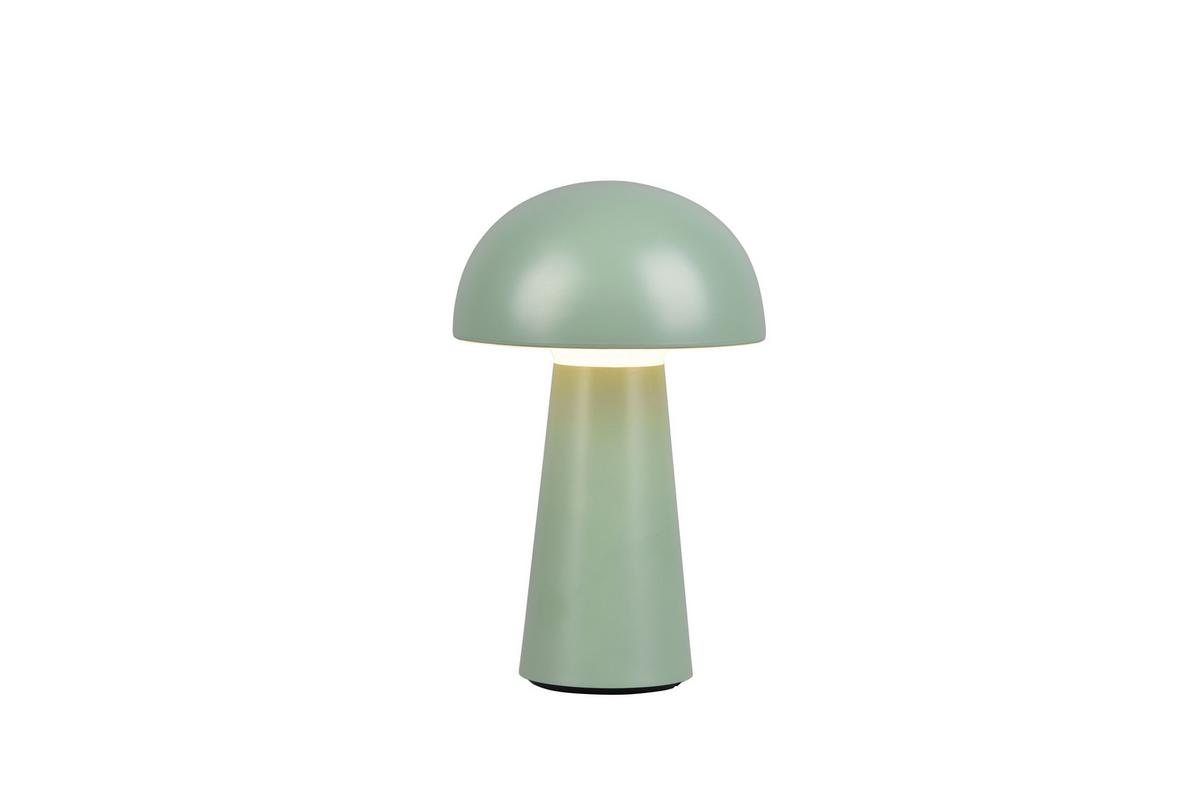 Akku-Tischleuchte R52176149 Lennon - Grün, Trend, Kunststoff (13,6/21,5cm)