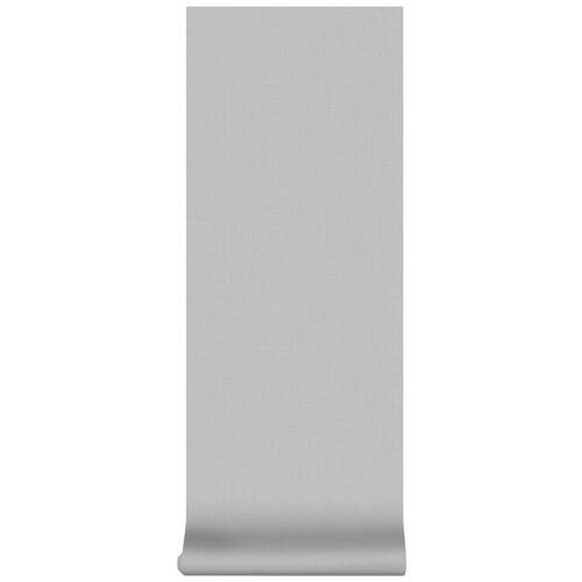 Vliestapete 106573 - Grau, Basics, Papier/Kunststoff (52/1000cm)