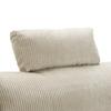 Opierka hlavy LILLE, béžový menčester - béžová, Modern, textil (58/23/10cm) - Mömax