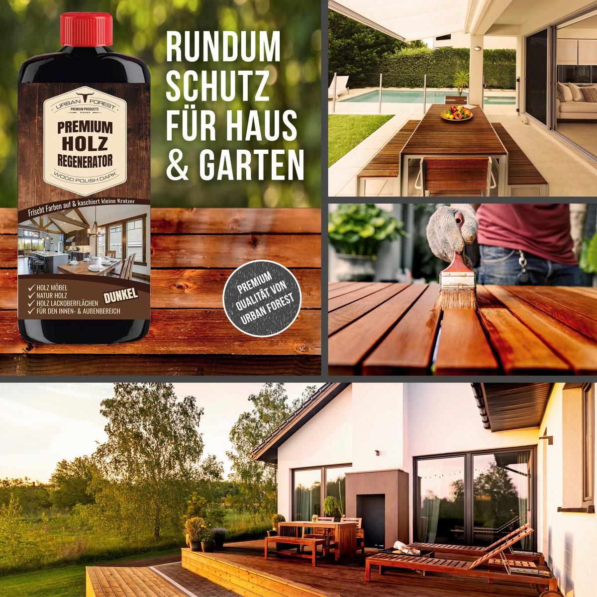 Möbelpflege Premium Holz Regenerator - Basics, Kunststoff (500ml) - Urban Forest