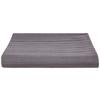 Tagesdecke Michelle 200x200 Cm Anthrazit Baumwolle - Anthrazit, KONVENTIONELL, Textil (200/200cm) - Ondega