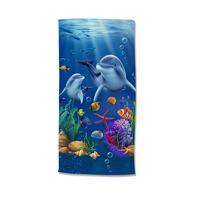 STRANDTUCH MARE - Blau, Trend, Textil (75/150cm)