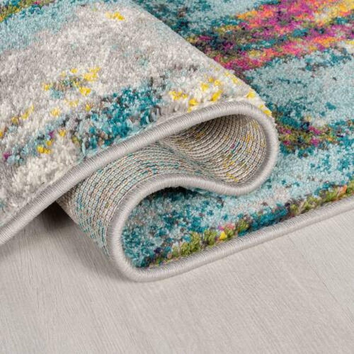 Teppich Multicolor B: 170 Cm - Multicolor, Basics, Textil (170/120cm)