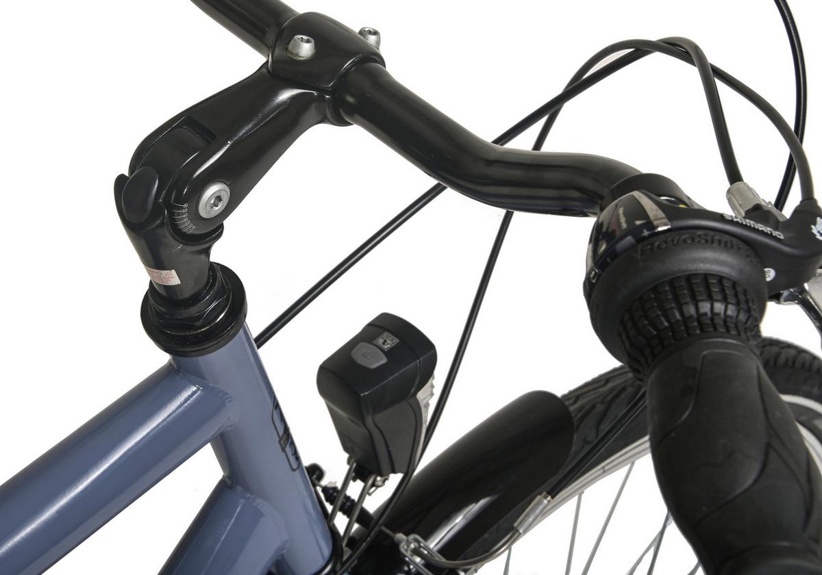 Citybike Hollandia City Next Herren, Blau, 28 Zoll - Blau, Basics, Metall (25/140/60cm)