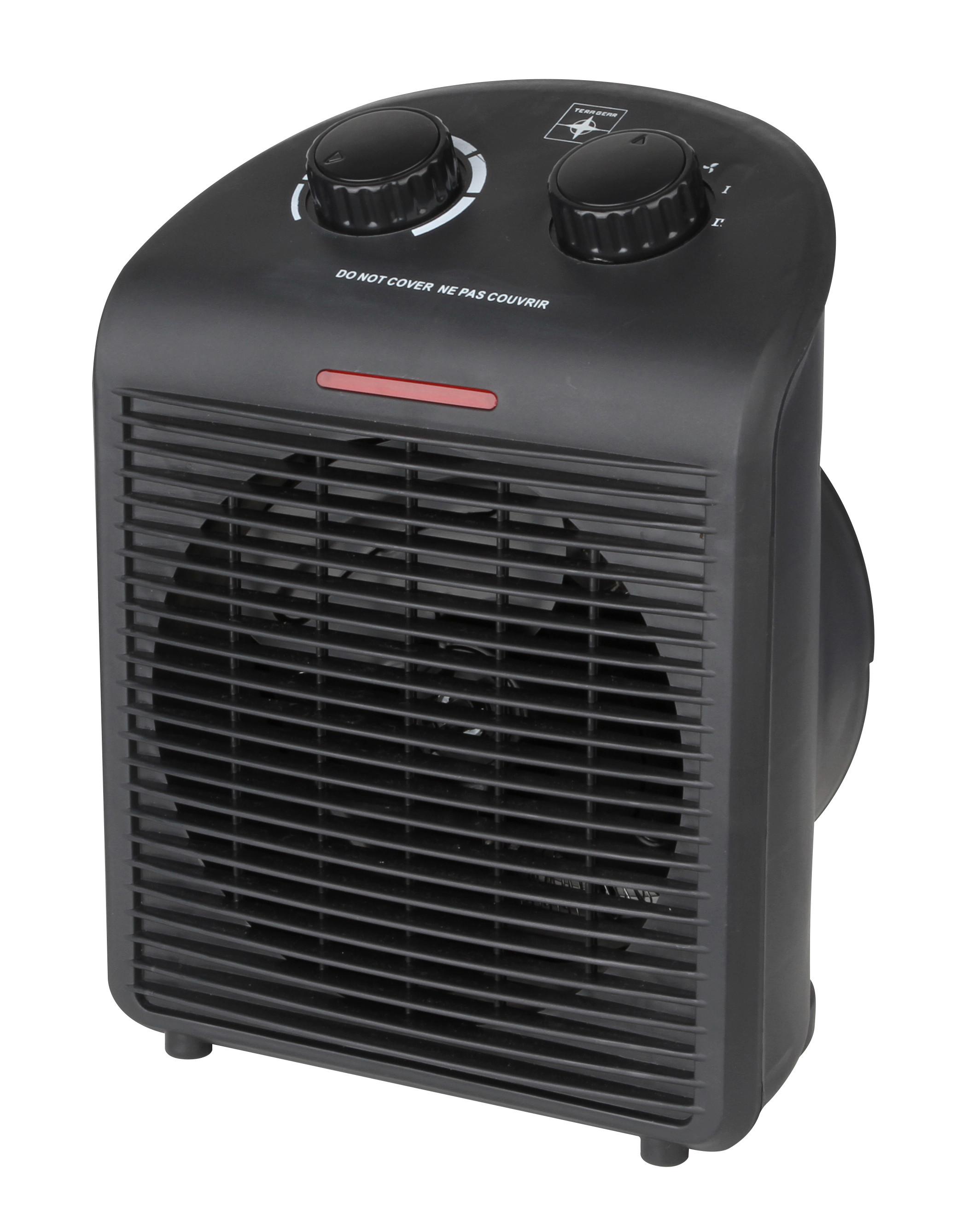 Heizlüfter Heizlüfter 2000 W Schwarz - Basics (20/26/14cm)