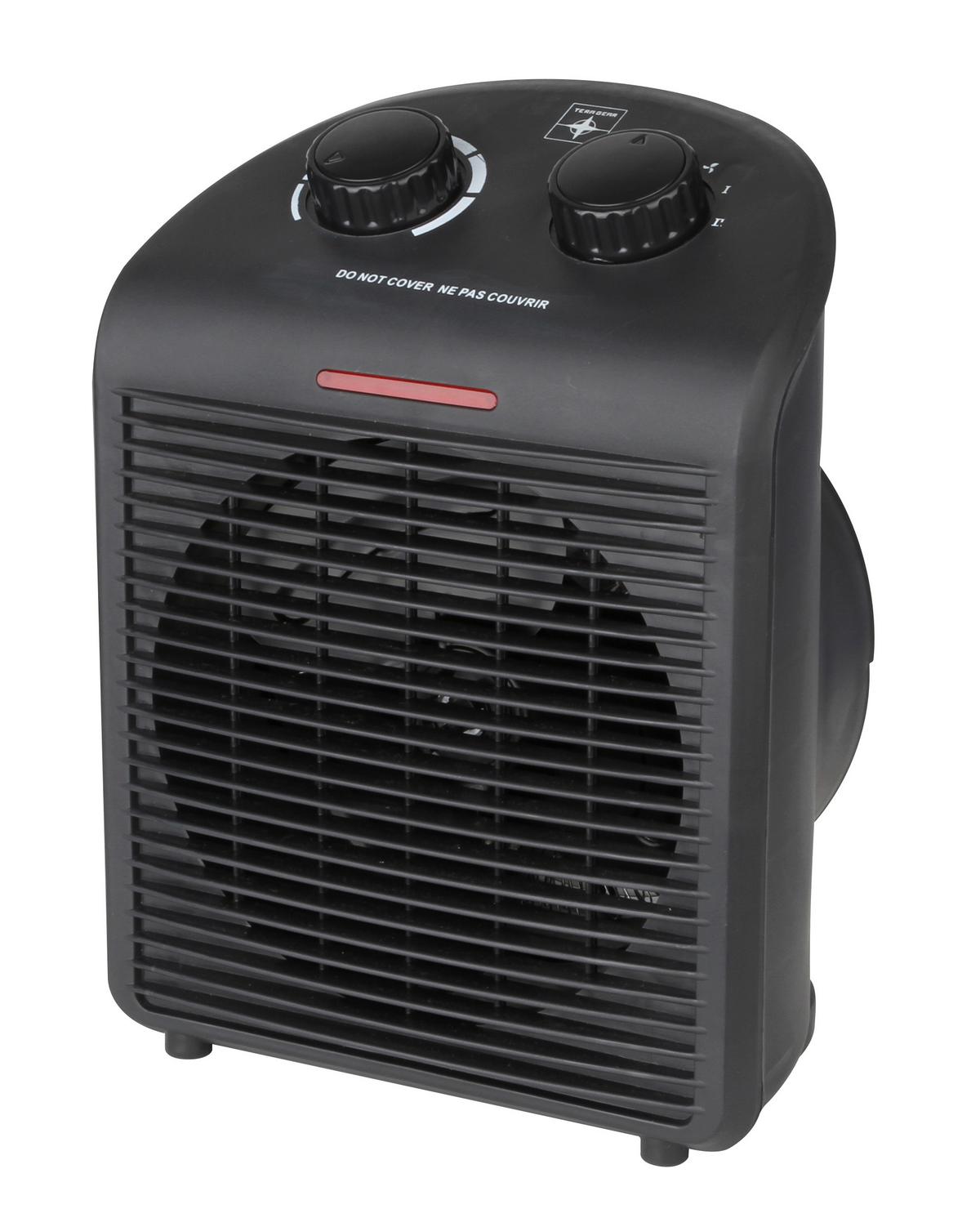 Heizlüfter Heizlüfter 2000 W Schwarz - Basics (20/26/14cm)