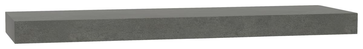 Wandkonsole Las Vegas Schieferfarben B: 160 cm - Schieferfarben, MODERN, Holzwerkstoff (160/10/48cm) - Vertico