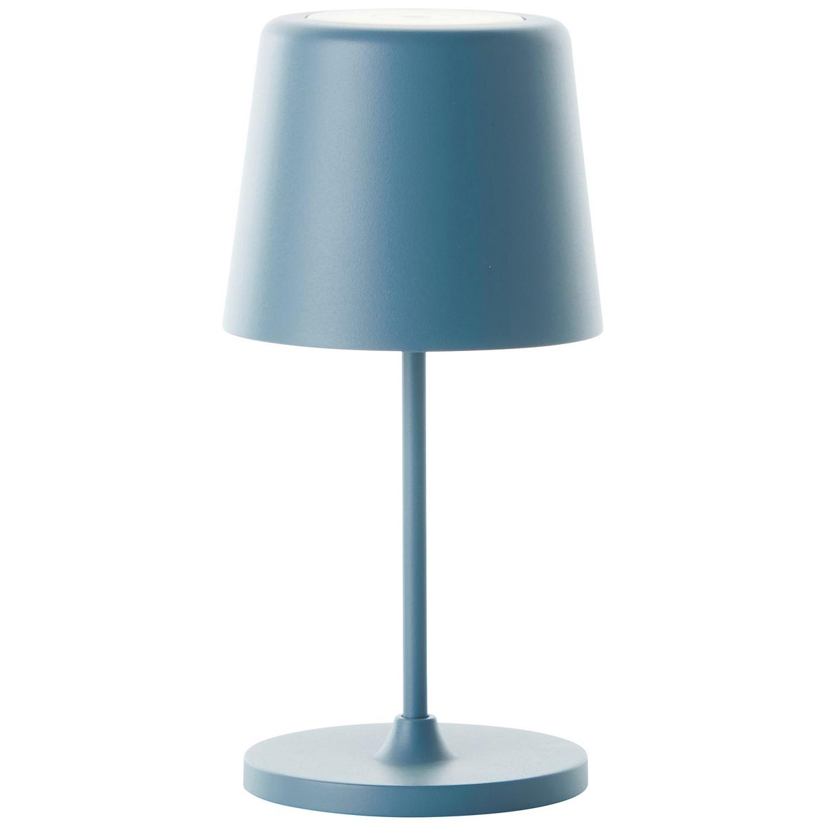 Akku-tischleuchte G90939/04 Kaami - Hellblau, Basics, Kunststoff/Metall (10/37cm) - Brilliant