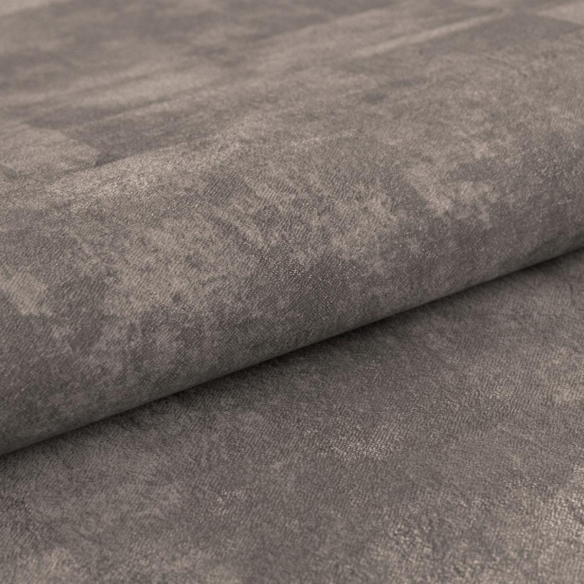 Rozkladacia pohovka PERLA, grafitový velúr - čierna/grafitová, Konventionell, kov/textil (203/94/96cm)