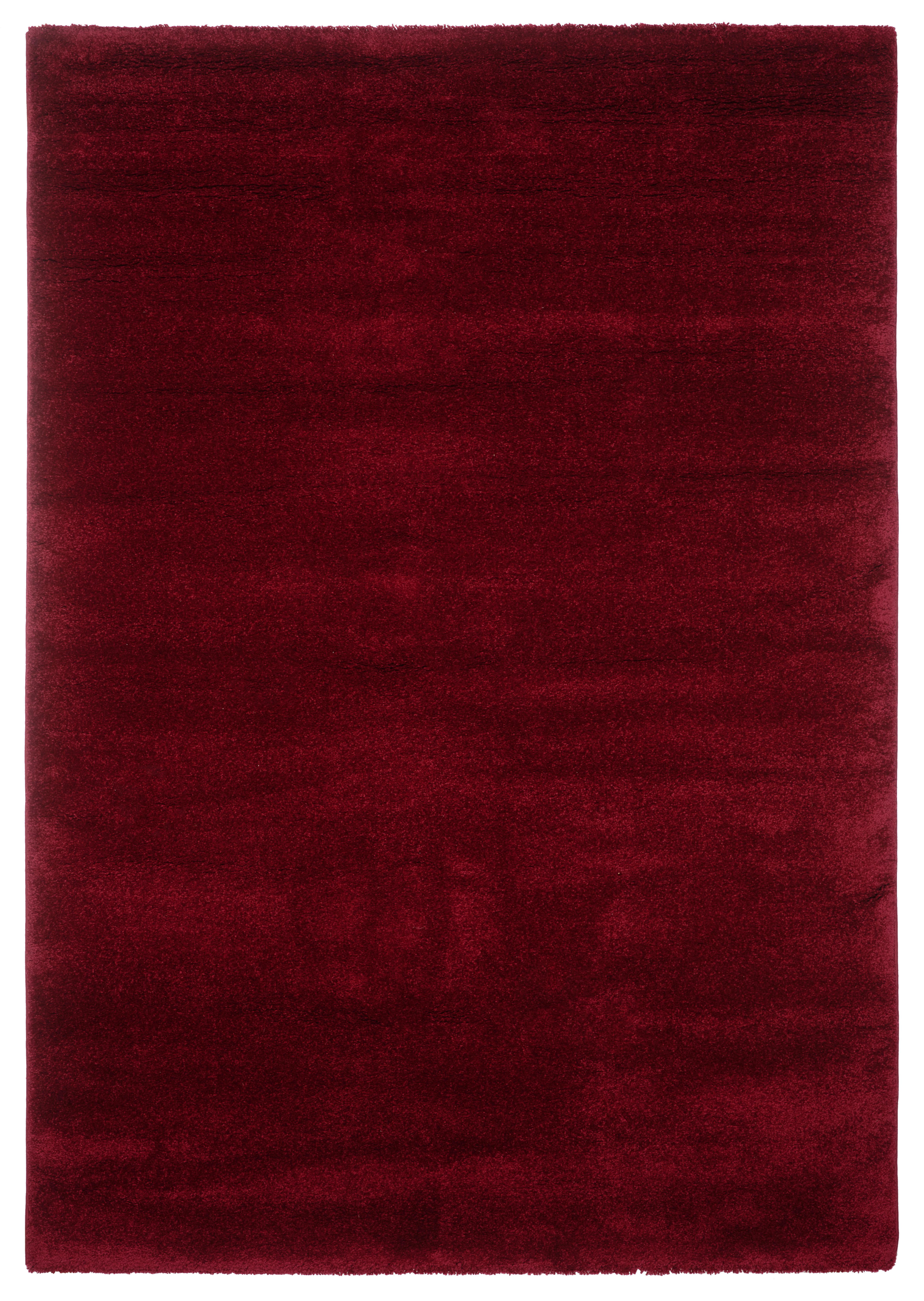TKANÝ KOBEREC Octavia 1, 80/150cm, červená - červená, Moderní, textil (80/150cm) - Mömax