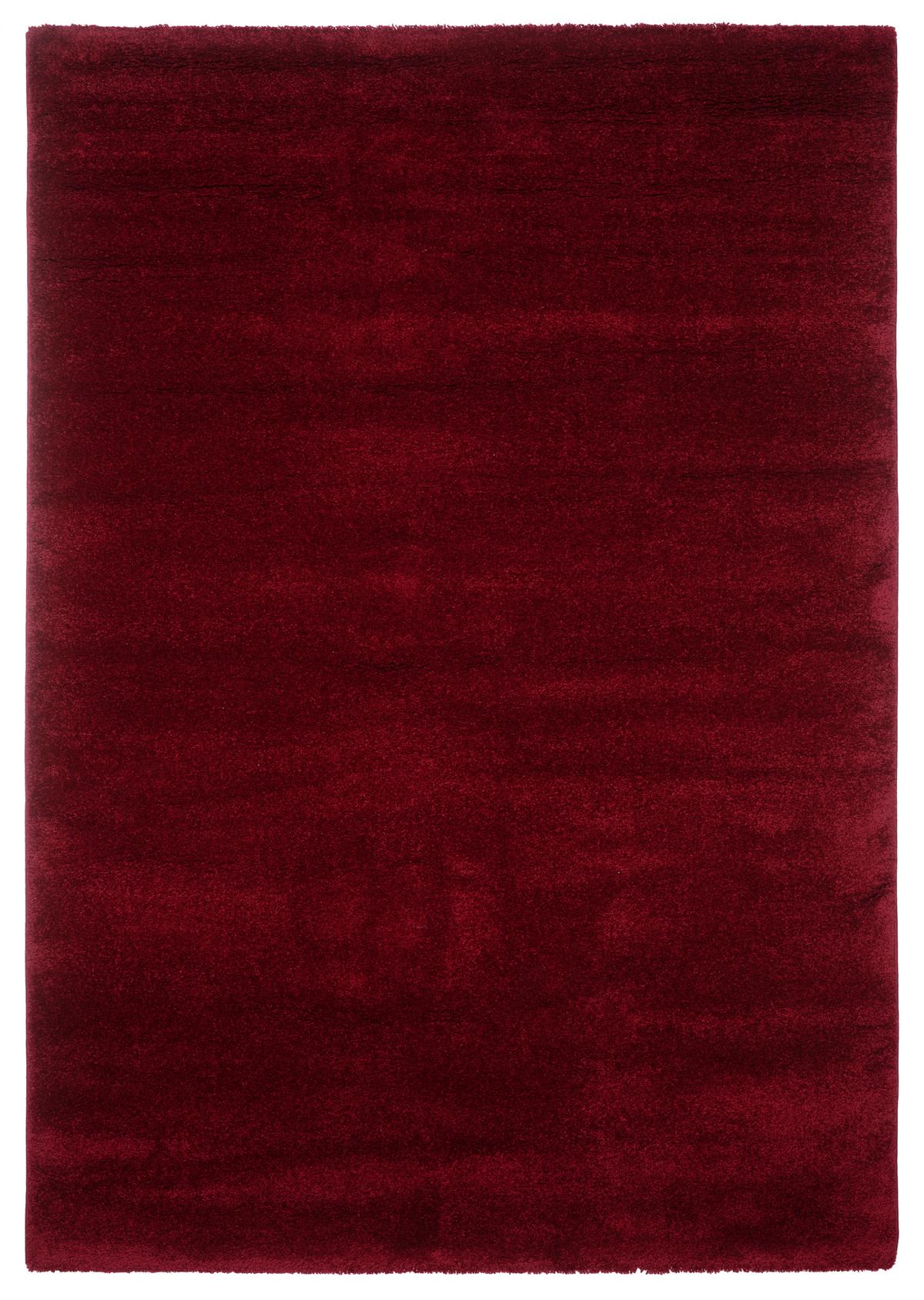 TKANÝ KOBEREC Octavia 1, 80/150cm, červená - červená, Modern, textil (80/150cm) - Mömax