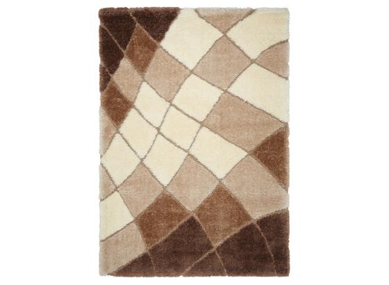 Shaggy Markle 120x170 cm - Beige, Basics, Kunststoff (120/170cm) - James Wood Shaggy Markle 120x170 cm - Beige, Basics, Kunststoff (120/170cm) - James Wood