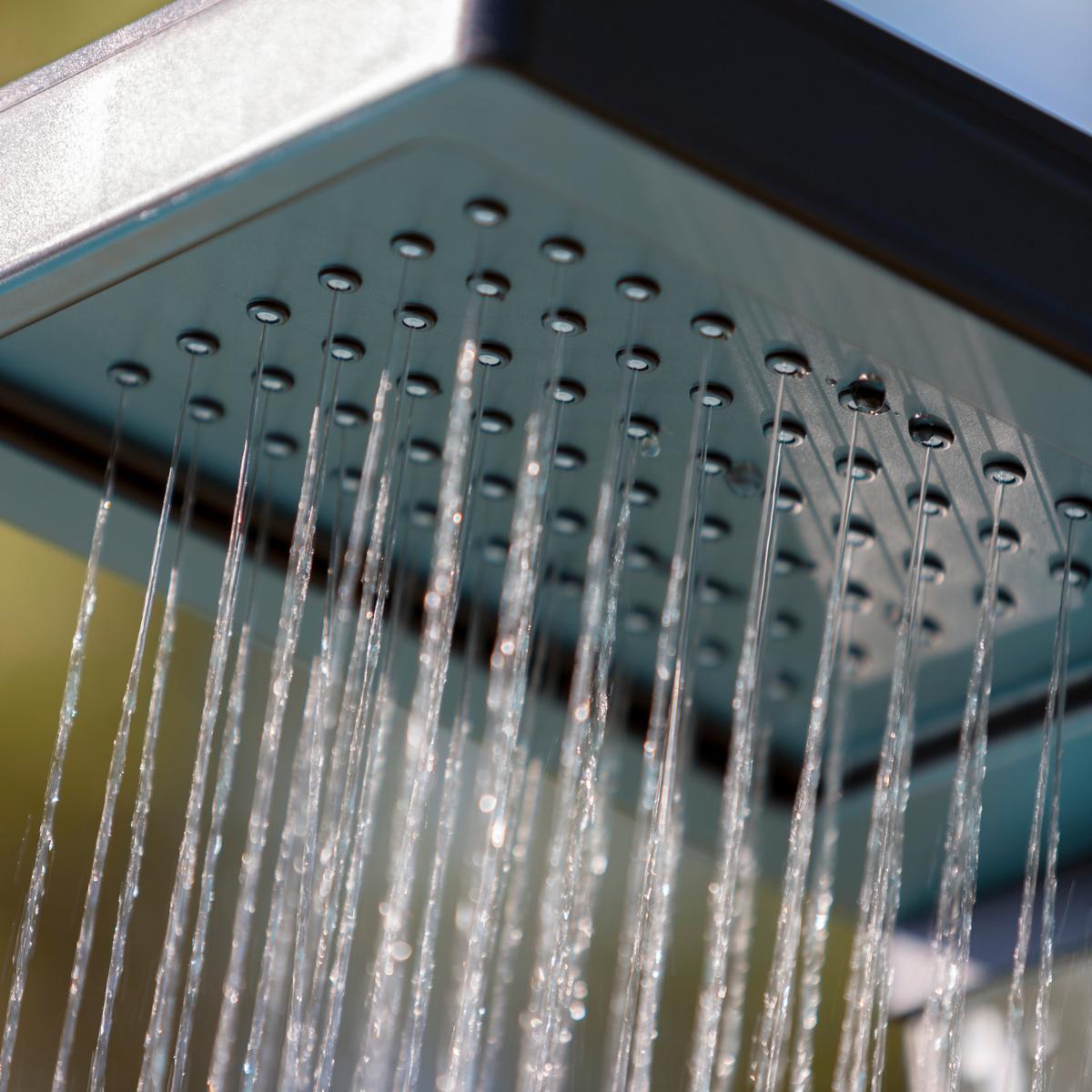 Solardusche Gre Dsalp38 - KONVENTIONELL, Metall (20/11/215cm) - Gre