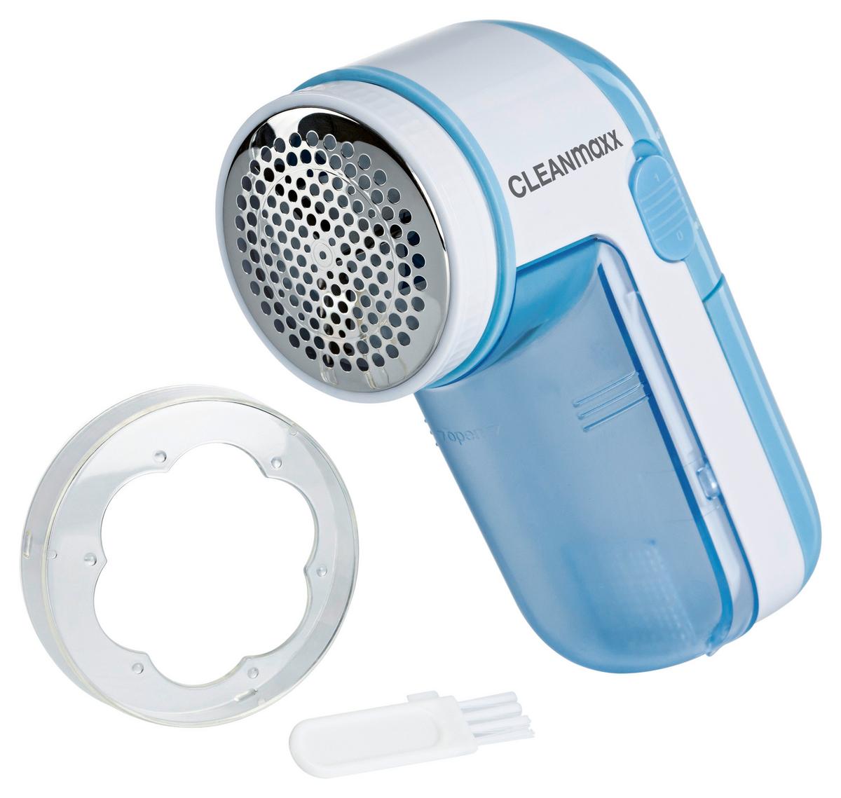 Fusselrasierer, Hellblau, Weiß Fusi - Weiß/Hellblau, Basics, Kunststoff/Metall (15/9/6cm)