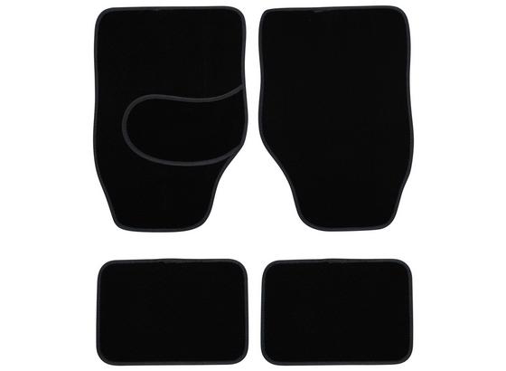 Automattenset Finnik 4er Set - Schwarz, KONVENTIONELL, Textil Automattenset Finnik 4er Set - Schwarz, KONVENTIONELL, Textil