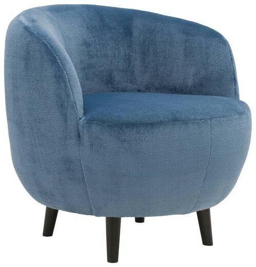 Sessel Looks Xiv - Blau/Schwarz, Design, Textil (72/72/76cm) - LOOKS by W.Joop