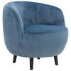 Sessel Looks Xiv - Blau/Schwarz, Design, Textil (72/72/76cm) - LOOKS by W.Joop