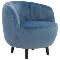 Sessel Looks Xiv - Blau/Schwarz, Design, Textil (72/72/76cm) - LOOKS by W.Joop