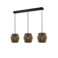 Hängeleuchte 20600/3-20 - Naturfarben, Design, Karton (100/10/150cm) - Hell