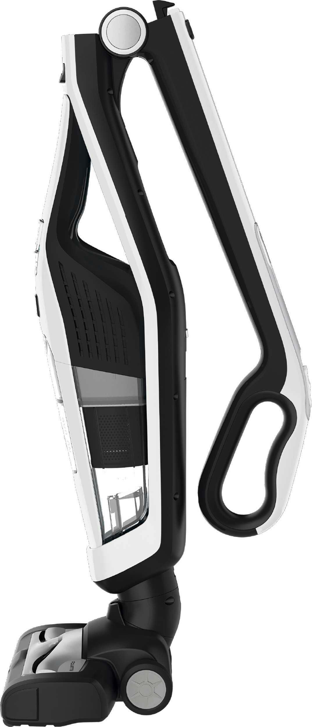 Akku-Bodenstaubsauger Mit LED-Licht und 2in1 Funktion - Schwarz/Weiß, Basics, Kunststoff (60/19/31,5cm) - Rowenta