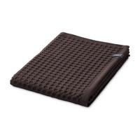 Handtuch Piquee Baumwolle 350 G/M2 Graphitfarben 50x100 cm - Graphitfarben, Basics, Textil (50/100cm) - Moeve