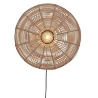 Wandleuchte Tanami/W/5514/N - Naturfarben, Trend, Naturmaterialien (14/55/55cm) - Good & Mojo