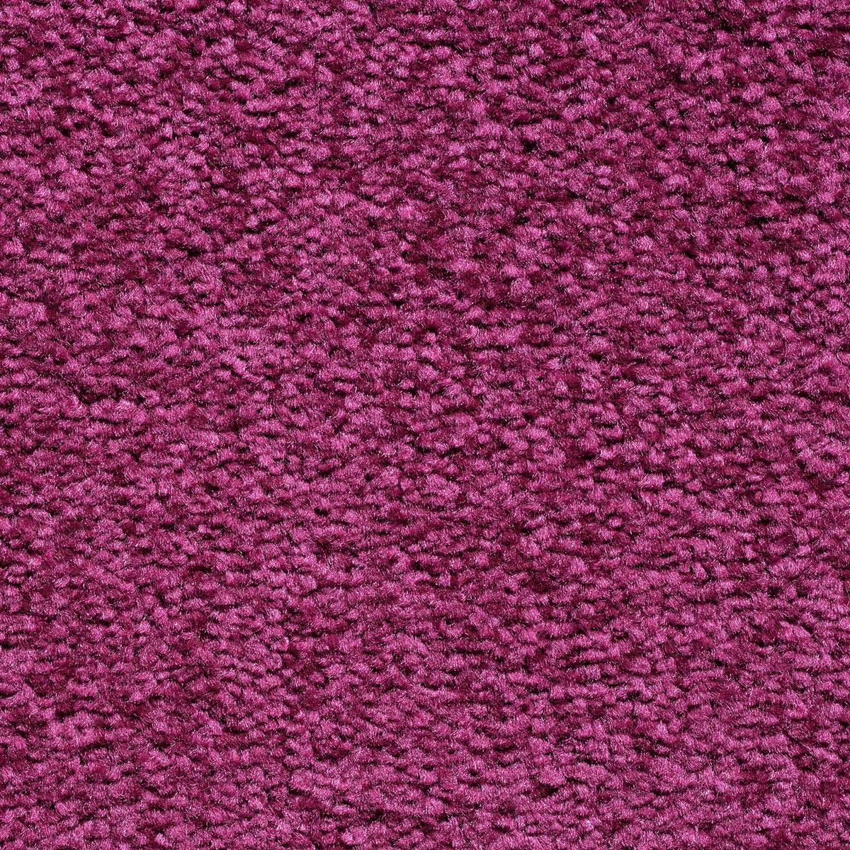 Teppichfliese Lila Carousel 50x50 cm Florhöhe 10 mm - Lila, Basics, Textil (50/50cm)