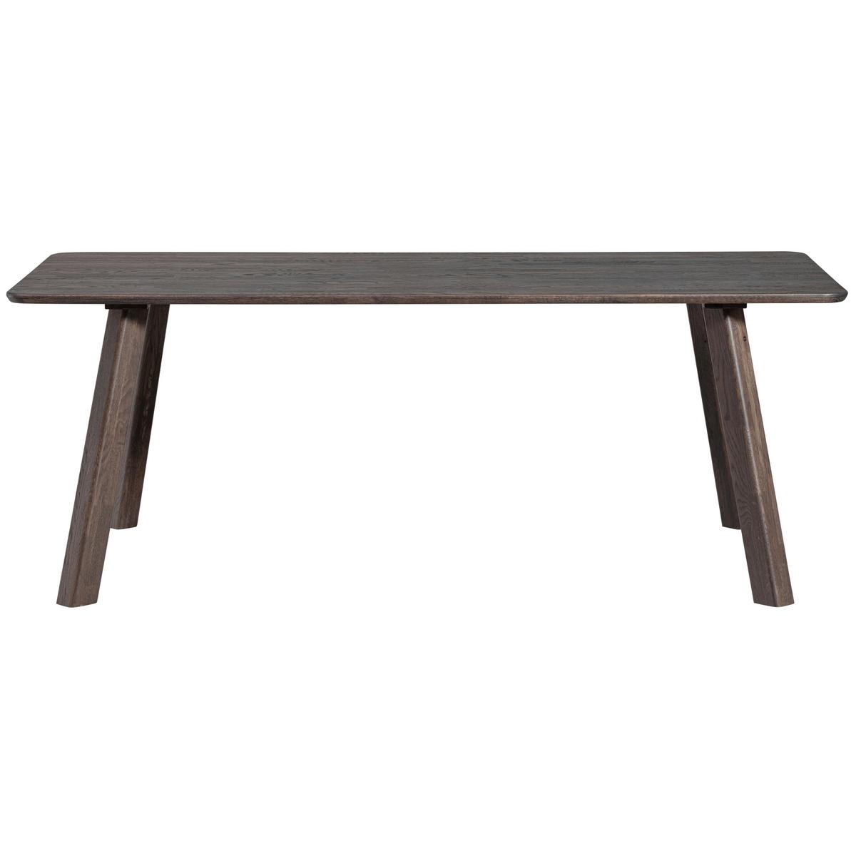 TISCHGESTELL Tablo Braun B: 79cm - Braun, MODERN, Holz (79/73/11cm) - Livetastic
